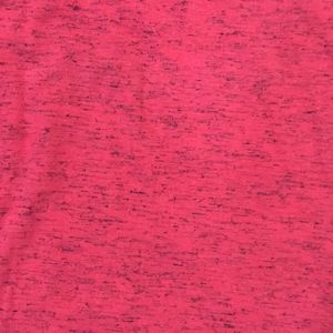 Magenta Pink Off Shoulder T-shirt