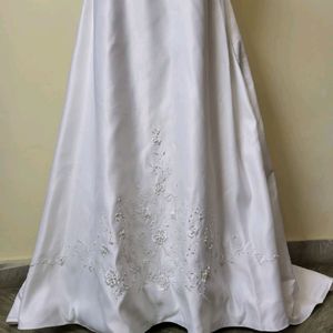 Premium Quality White Gown