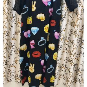 Emoji Dress For Party