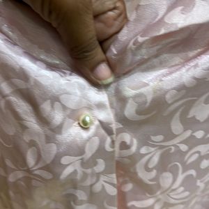 Pink Satin Nightdress