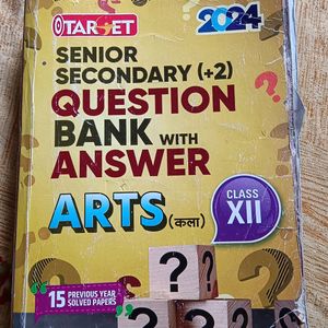 Senior Secondary (+2) Question Bank With Answers