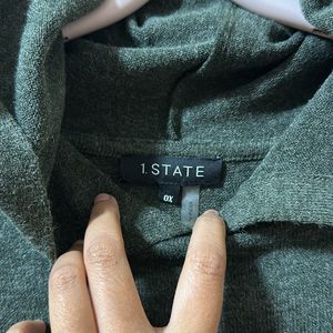 Oversized 1state New Sweatshirt