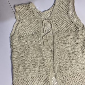 Long Shrug Crochet Shru