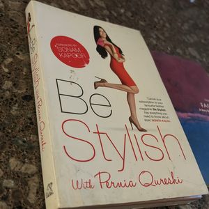 2 Fashion Books - Be Stylish By Pernia Qureshi