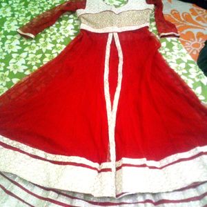 Divani Mastani Hot Red Dress