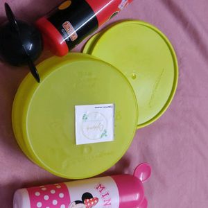 2 Pencil Box And 1 Storage Container