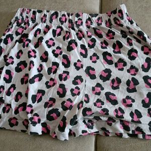 Cute Tiger Print Shorts