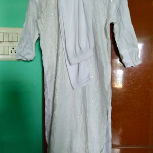 Chikenkari Kurta Set