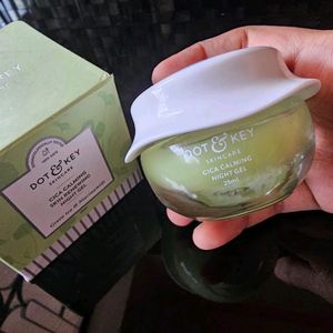 Dot & Key CICA CALMING SKIN RENEWING NIGHT GEL