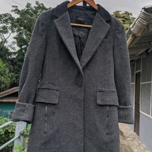 Charcoal Grey Women Coat