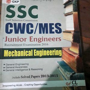 Ssc Je , Mechanical Books