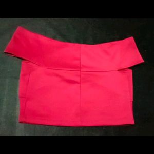 Red Top Stylish Sleeves For Girls