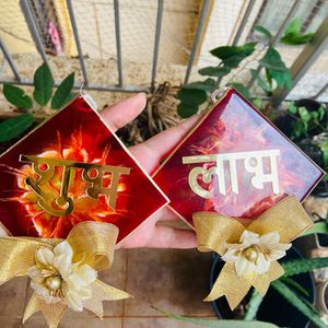 Shubh Labh Hanging For Diwali