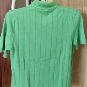 Combo of 2 H&M T-shirts With front Buttons