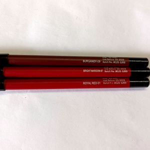 Swiss Beauty Bold Matt Lipliner Multicolour