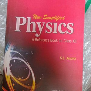 SL ARORA Physics Book