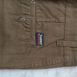 Brand New Unused Kumar Brown Formal Pant