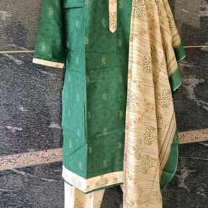 Readymade Cotton Suit Full Set