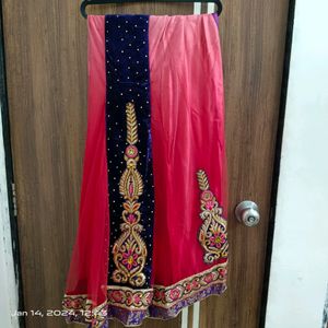 🛍️@₹399 Lehenga Type Saree