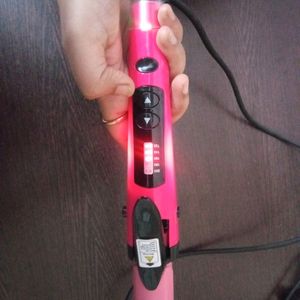 2 In 1 Curler Plus Hair Straightener