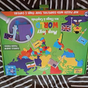 Educational Toy Map Puzzle