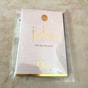 Dior J'adore Eau De Toilette Sample