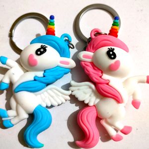 Cute Combo Of 2 Unicorn Key rings