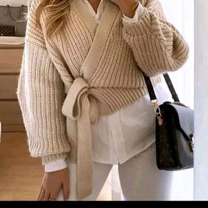 Pinterest Wrap Sweater 🌺🌺