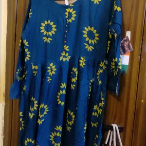 Frock Kurti With Pant