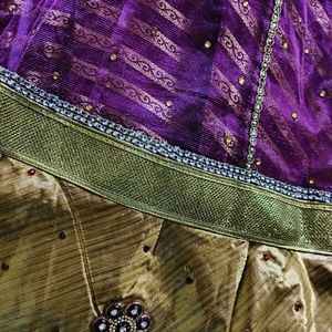 Lahenga Choli With Dupatta