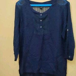 Navy Blue Top (Women)