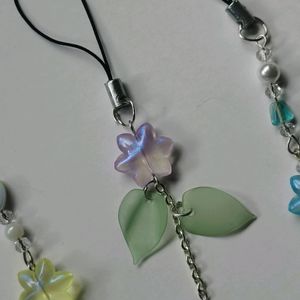 Flower Phone Charm Any One