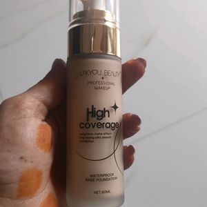 Lakyoubeauty High Coverage Foundation