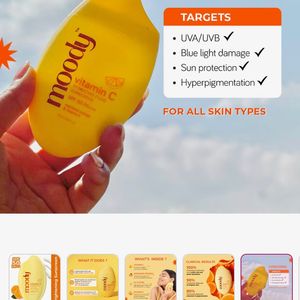 Vitamin C Sunscreen