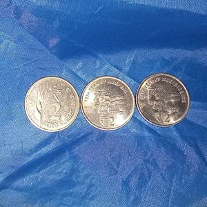 3 Rare Coins