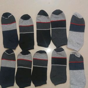 Women And Men Ankle Length Socks