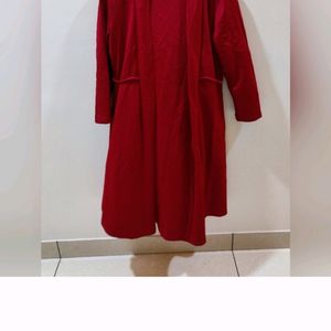 Red Korean Dress