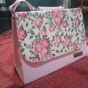 Sling Bag With Beautiful Floral Print