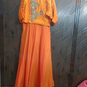 HAEVY PARTY WEAR GOWN