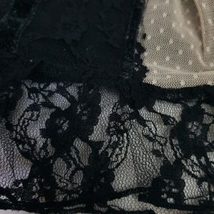 Gothic Lace Fitted Aesthetic Corset Top