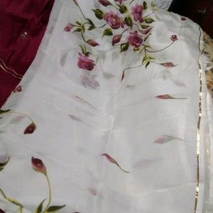 Very Low Price Work PureSilk kurti Pant Dupatta Se