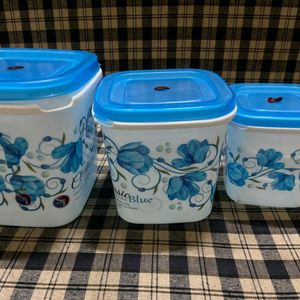 Pack Of 3 Container