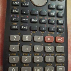 Casio Scientific Calculator Working Condition