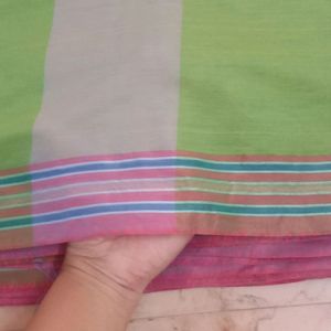 Brand New Cotton Blend Saree