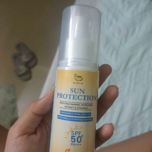 Sun Protection Spray For Face And Body