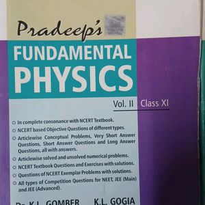 PRADEEP PHYSICS VOL1&2