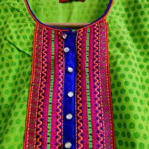 Embroidered Kurti