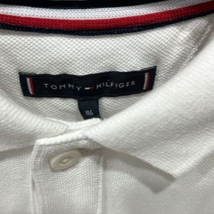 Tommy Hilfiger Boys Polo Neck T-shirt