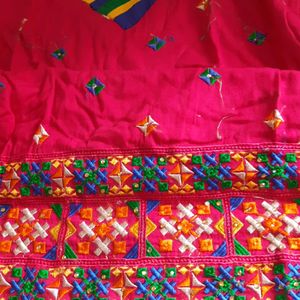 Rose Colour Kurta Set