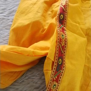 Yellow Kanha  Dress Set (Boys)